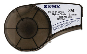 M21-750-499 Cart B499 0.75Inx16Ft Blk/Wht (262-110895)
