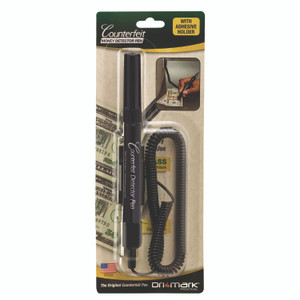 Dri-Mark Smart-Money Counterfeit Bill Detector Pen with Coil and Clip, U.S. Currency