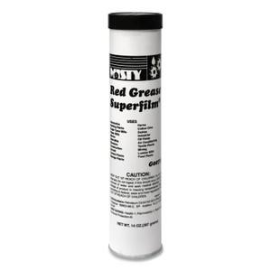 Misty NLGI #2 Red Grease, 14 oz Tube, 48/Carton (AMR1003057) View Product Image