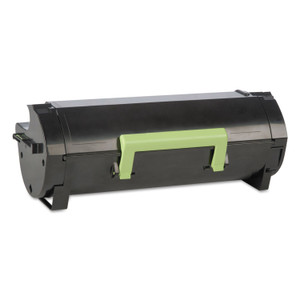 Lexmark 60F1H00 High-Yield Toner, 10,000 Page-Yield, Black (LEX60F1H00) View Product Image