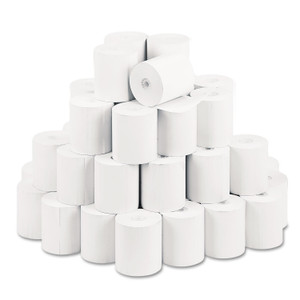 Iconex Direct Thermal Printing Thermal Paper Rolls, 3.13" x 230 ft, White, 50/Carton (ICX90781278) View Product Image