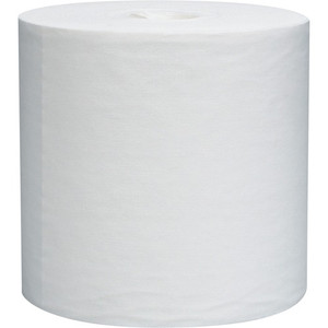 Wypall General Clean L30 Heavy Cleaning Towels - 9.80" Width x 15.20" Length - 300 Sheets/Roll - White