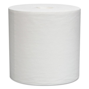 WypAll L30 Towels, Center-Pull Roll, 9.8 x 15.2, White, 300/Roll, 2 Rolls/Carton (KCC05820) View Product Image