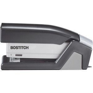 STAPLER; COMPACT; BLK & SLV