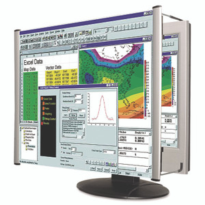Kantek MaxView Monitor Magnifier - Magnifying Area 13.13" Width x 10.50" Length - (KTKMAG15L)