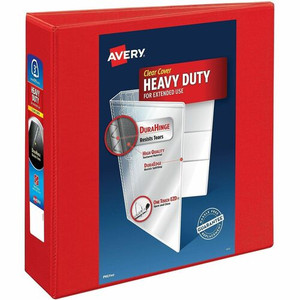 Avery Heavy-Duty View Binders with One Touch EZD Rings - 3" Binder Capacity - Letter - 8 1/2" x 11" Sheet Size - 670 Sheet Capacity - 670 x 3" Ring(s) - (AVE79325)