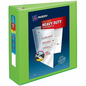 Avery Heavy-Duty View Binders with One Touch EZD Rings - 3" Binder Capacity - Letter - 8 1/2" x 11" Sheet Size - 670 Sheet Capacity - 3 1/2" Spine Width - (AVE79779)