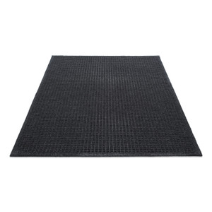 Guardian EcoGuard Indoor/Outdoor Wiper Mat, Rubber, 36 x 60, Charcoal (MLLEG030504) View Product Image