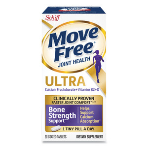 Move Free Ultra Bone Strength Support Tablet, 30 Count View Product Image