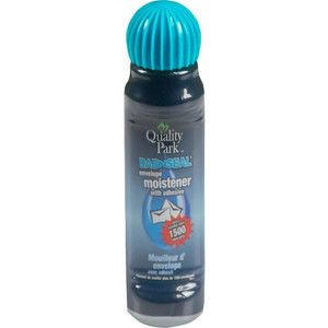 Quality Park Envelope Moistener with Adhesive - Acid-free, Non-toxic