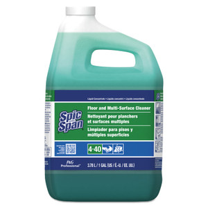 Spic and Span Liquid Floor Cleaner, 1 gal Bottle, 3/Carton (PGC02001) View Product Image