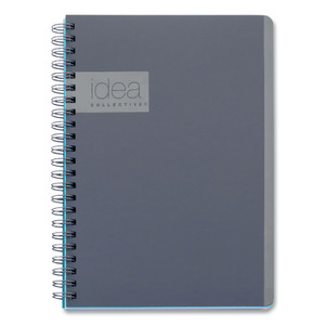 Oxford Idea Collective Professional Notebook, 1-Subject, Medium/College Rule, Gray Cover, (80) 8 x 4.87 Sheets Oxford Idea Collective Professional Notebook, 1-Subject, Medium/College Rule, Gray Cover, (80) 8 x 4.87 Sheets