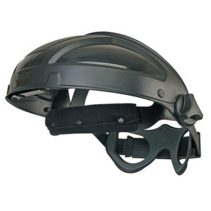 Honeywell Turboshield Ratchet Headgear  Uvex  Black (763-S9500) View Product Image