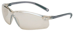 Honeywell A700 Series Eyewear  Indoor/Outdoor Lens  Polycarbonate  Hard Coat  Gray Frame (763-A704)