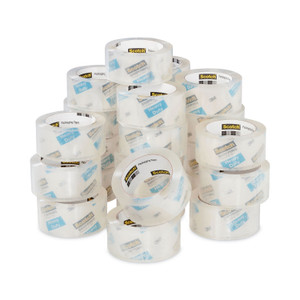 Scotch 3850 Heavy-Duty Packaging Tape, 3" Core, 1.88" x 54.6 yds, Clear, 36/Carton