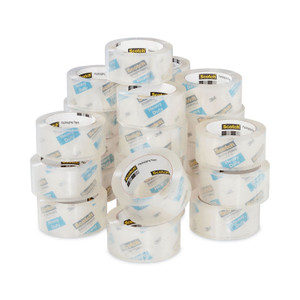 Scotch 3850 Heavy-Duty Packaging Tape, 3" Core, 1.88" x 54.6 yds, Clear, 36/Carton (MMM3850CS36) View Product Image