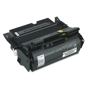 Lexmark 64415XA Return Program Extra High-Yield Toner, 32,000 Page-Yield, Black (LEX64415XA) View Product Image