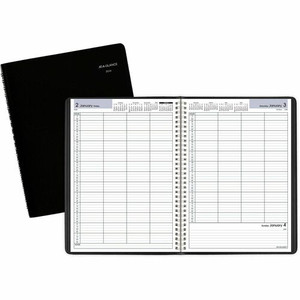 At-A-Glance DayMinder Four Person Group Appointment Book - Large - Julian Dates - Daily - 12 Month - January 2026 to December 2026
