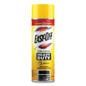 EASY-OFF Heavy Duty Oven Cleaner, Fresh Scent, Foam, 14.5 oz Aerosol Spray EASY-OFF Heavy Duty Oven Cleaner, Fresh Scent, Foam, 14.5 oz Aerosol Spray