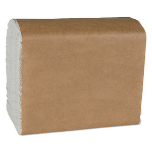 Scott Tall-Fold Dispenser Napkins, 1-Ply, 7 x 13.5, White, 500/Pack, 20 Packs/Carton