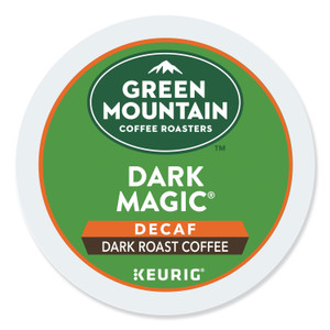 Green Mountain Coffee Dark Magic Decaf Extra Bold Coffee K-Cups, 24/Box (GMT4067) View Product Image