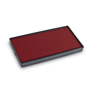 COSCO 2000PLUS Replacement Ink Pad for 2000PLUS 1SI15P, 3" x 0.25", Red (COS065488) View Product Image