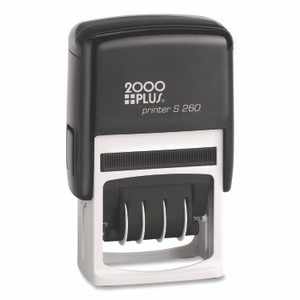COSCO 2000PLUS 4 in 1 e-Message Dater, 0.94 x 1.75, COMPLETED/EMAILED/ENTERED/SCANNED