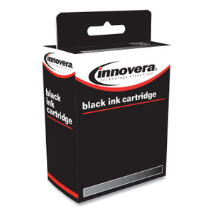 Innovera Remanufactured Black High-Yield Ink, Replacement for 63XL (F6U64AN), 480 Page-Yield View Product Image