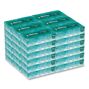 Kleenex White Facial Tissue for Business, 2-Ply, White, Pop-Up Box, 100 Sheets/Box, 36 Boxes/Carton