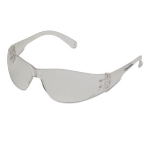 MCR Safety Checklite Safety Glasses, Clear Frame, Anti-Fog Lens (CRWCL110AF) View Product Image