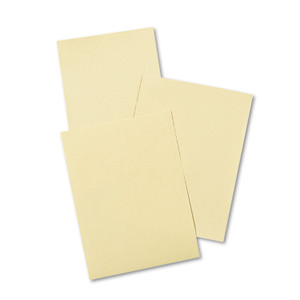 Pacon Cream Manila Drawing Paper, 40 lb Cover Weight, 9 x 12, Cream Manila, 500/Pack (PAC4009) View Product Image