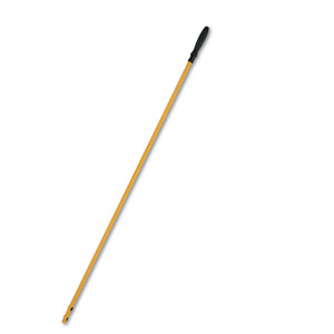 Rubbermaid Commercial HYGEN HYGEN 58" Quick-Connect Handle, Yellow