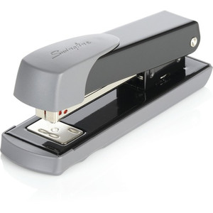 Swingline Compact Commercial Stapler - Staples Upto 20 Sheet of 20lb Paper - Holds Upto 210 Staple - Half Strip - Staple Size: 0.25" - Top Loading