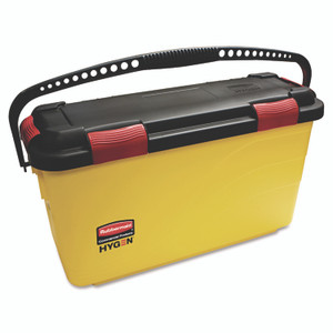 Rubbermaid Commercial HYGEN HYGEN Charging Bucket, 6.8 gal, Yellow
