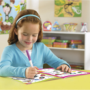 Trend Wipe-off Book Learning Fun Book Set Printed Book (TEP94913) View Product Image