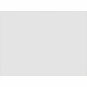 Prang Gloss Coat Fingerpaint Paper - Plain - 22" x 16" Sheet Size - White Paper - Non Absorbant, Resist Bleed-through - Recycled