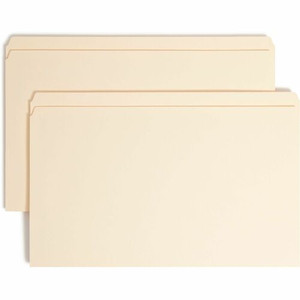 Smead Straight Tab Cut Legal Recycled Fastener Folder - 8 1/2" x 14" - 3/4" Expansion - 1 x 2K Fastener(s) - 2" for Folder - 11 pt.