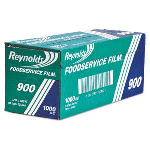 Reynolds Wrap Continuous Cling Food Film, 12" x 1000 ft Roll, Clear (RFP900BRF) View Product Image
