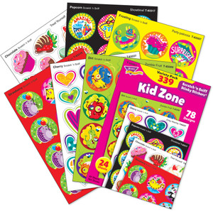Trend Kid Zone Scratch 'n Sniff Stinky Stickers (TEP83921) View Product Image