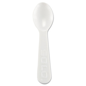 Dart Lightweight Plastic Taster Spoon, White, 3,000/Carton View Product Image