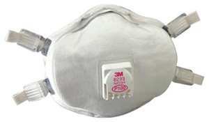 3M Particulate Respirator 8293  P100 (142-8293) View Product Image