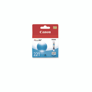 Canon 2947B001 (CLI-221) Ink, Cyan