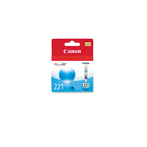 Canon 2947B001 (CLI-221) Ink, Cyan View Product Image