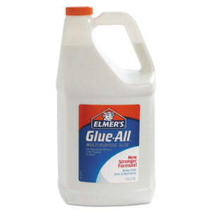 Elmer's Glue-All White Glue, 1 gal, Dries Clear (EPIE1326) View Product Image