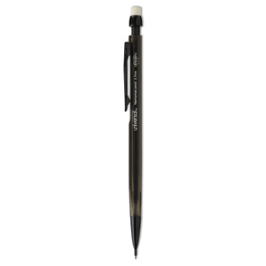 Universal Mechanical Pencil, 0.7 mm, HB (#2), Black Lead, Smoke/Black Barrel, Dozen View Product Image