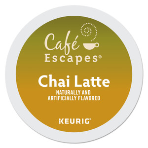 Caf Escapes Cafe Escapes Chai Latte K-Cups, 96/Carton (GMT6805CT) View Product Image