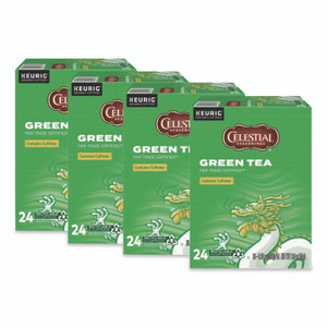Celestial Seasonings Green Tea K-Cups, 96/Carton
