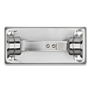 San Jamar Locking Toilet Tissue Dispenser, 6 x 4.5 x 2.75, Chrome (SJMR200XC) View Product Image