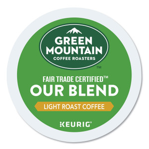 Green Mountain Coffee Our Blend Coffee K-Cups, 24/Box (GMT6570) View Product Image
