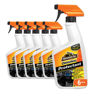 Armor All Original Protectant, 28 oz Spray Bottle, 6/Carton Armor All Original Protectant, 28 oz Spray Bottle, 6/Carton